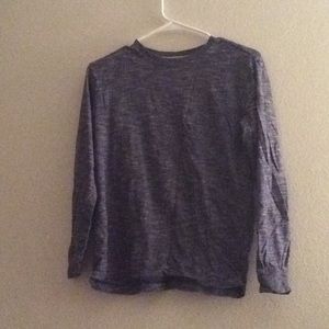 A sweater-like shirt